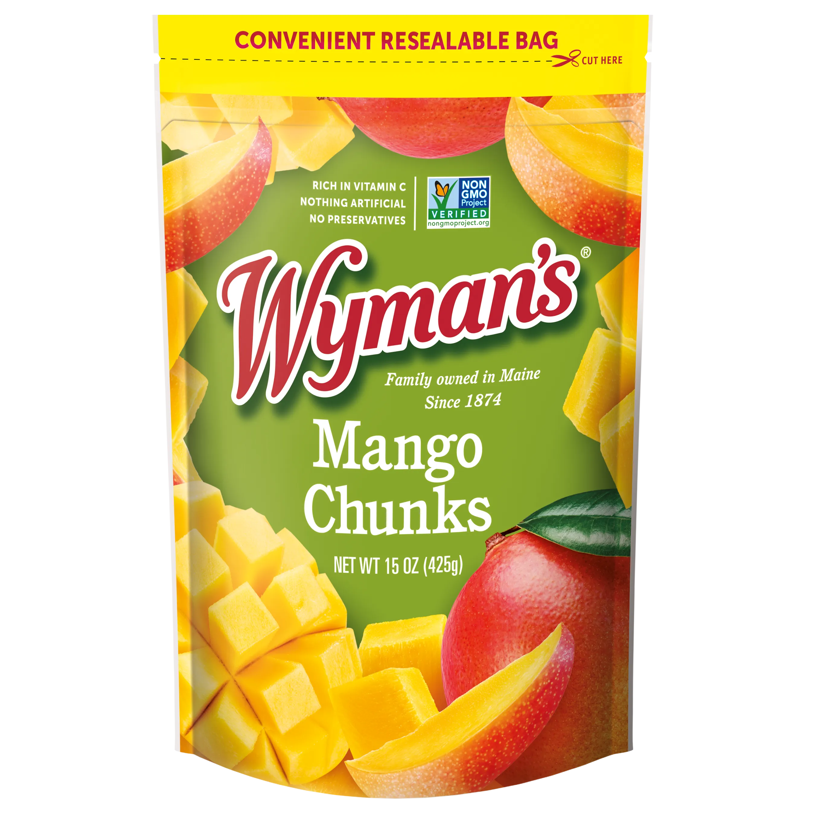 Mango Chunks