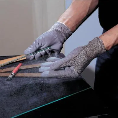 MAPA Professional Ultrane Plus Gloves, 7, Gray, 557407
