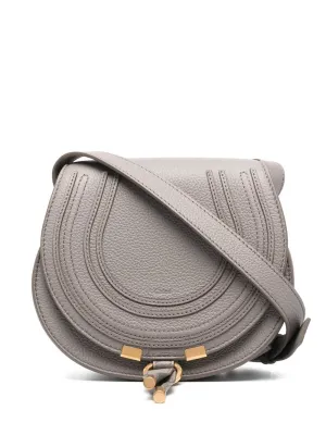 Marcie small leather crossbody bag