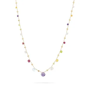 Marco Bicego Paradise Multicolor Stones Necklace