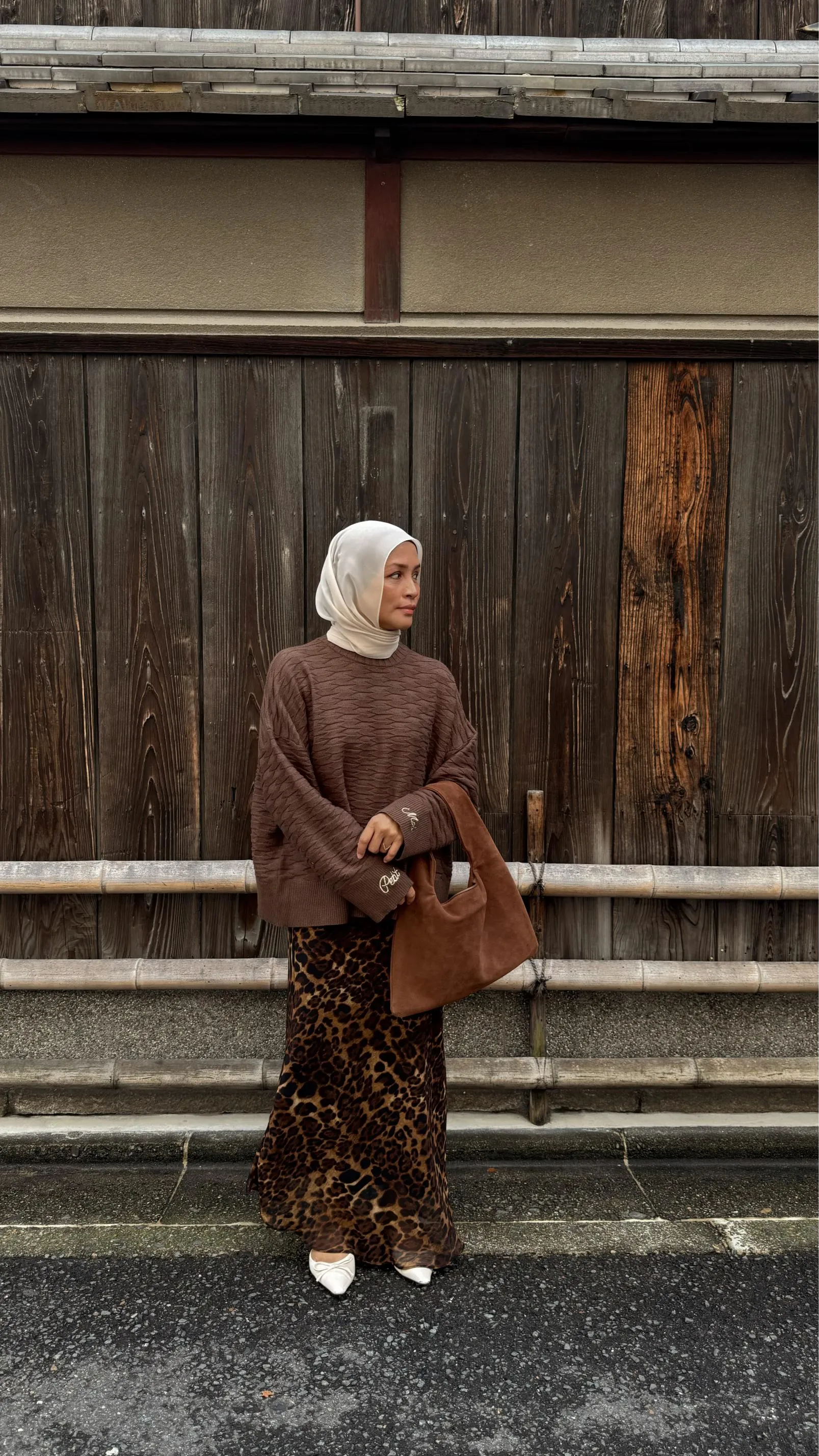 MARLOWE BAG IN ESPRESSO SUEDE