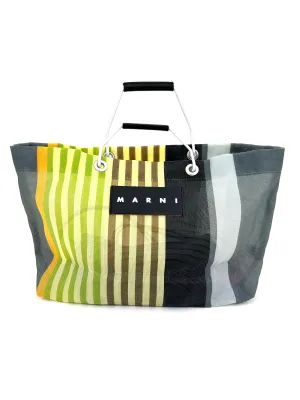 Marni Market Stripe Tote