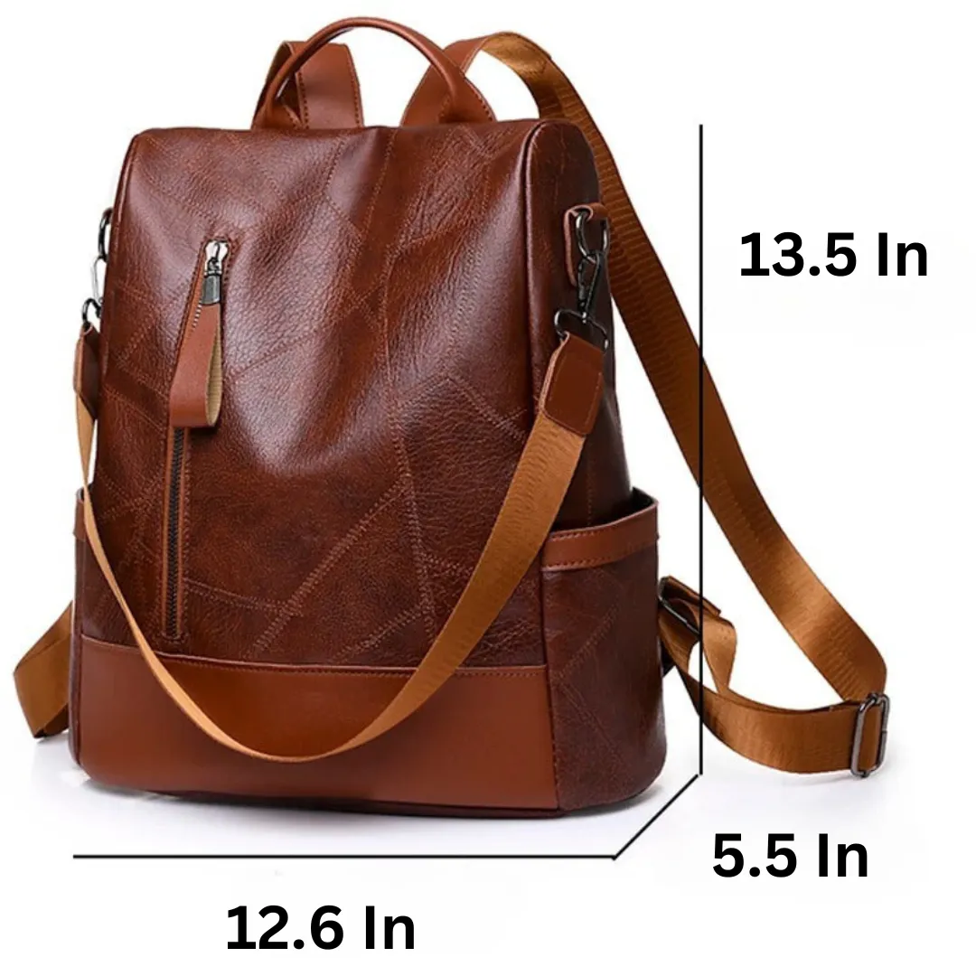 Martina | Leather backpack
