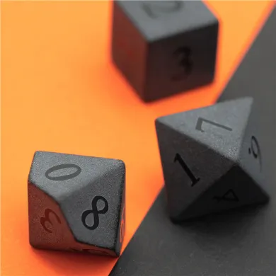 Matte Obsidian - Embossed