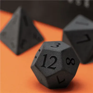 Matte Obsidian - Embossed