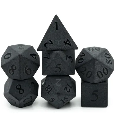 Matte Obsidian - Embossed