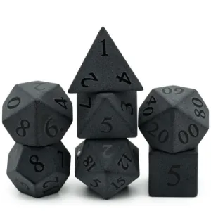 Matte Obsidian - Embossed