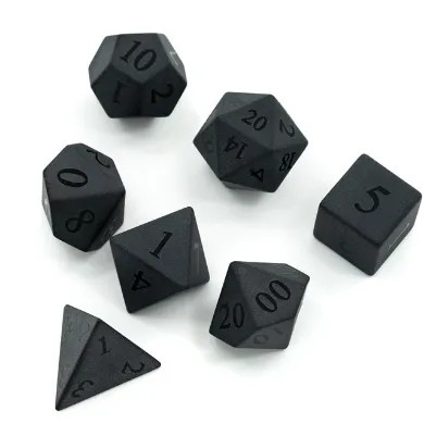 Matte Obsidian - Embossed