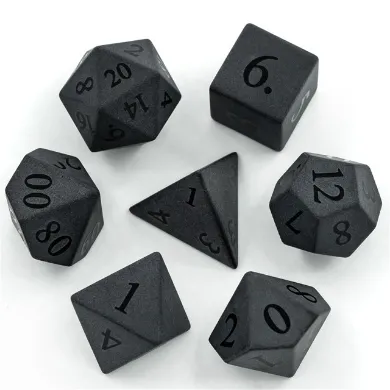 Matte Obsidian - Embossed