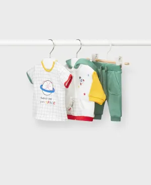 Mayoral Baby Boy Tracksuit