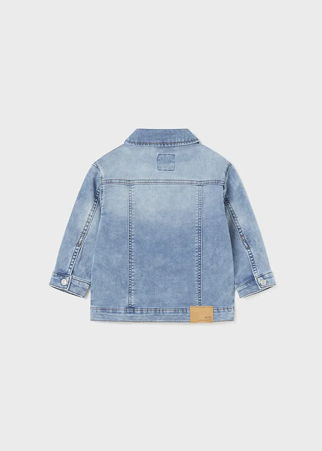 Mayoral Denim Jacket Baby: Size 6M-36M