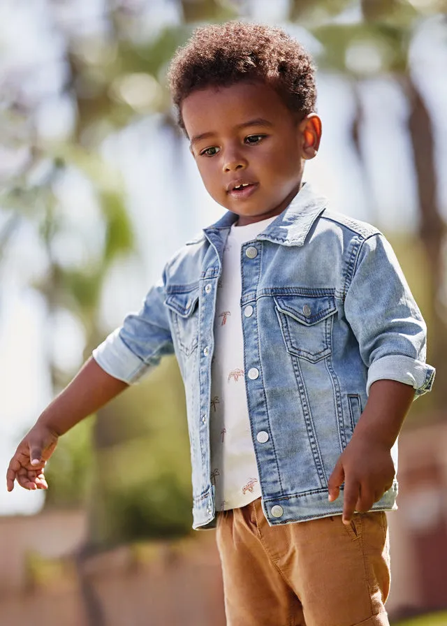 Mayoral Denim Jacket Baby: Size 6M-36M
