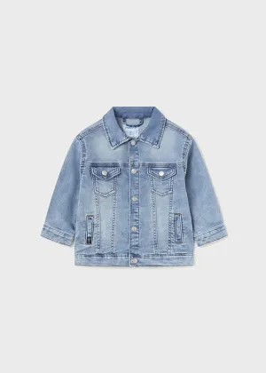 Mayoral Denim Jacket Baby: Size 6M-36M