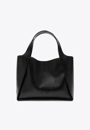 Medium Perforated Logo Tote Bag