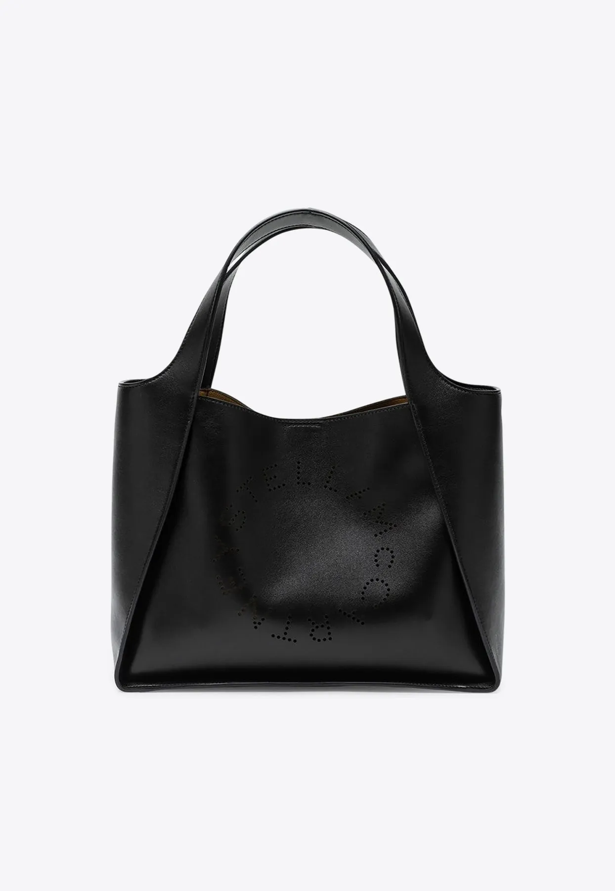 Medium Perforated Logo Tote Bag
