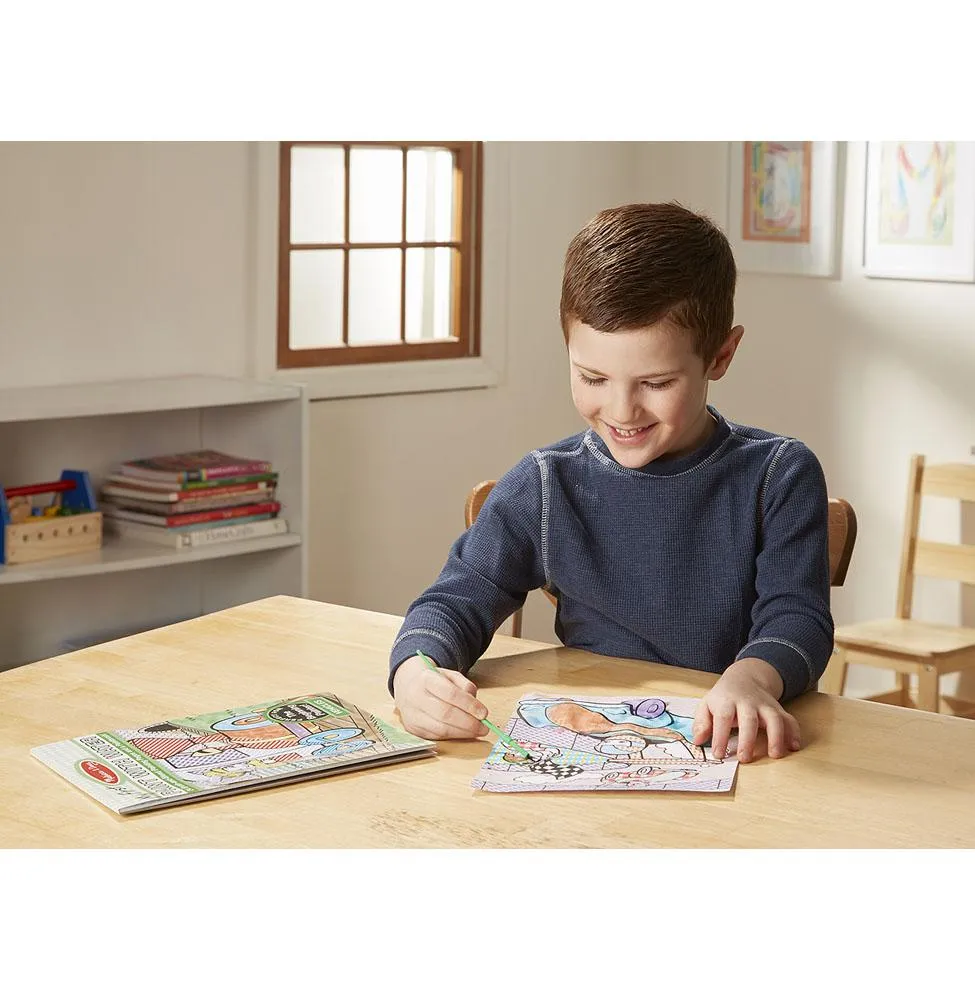 Melissa & Doug Paint with Water Vehicles
