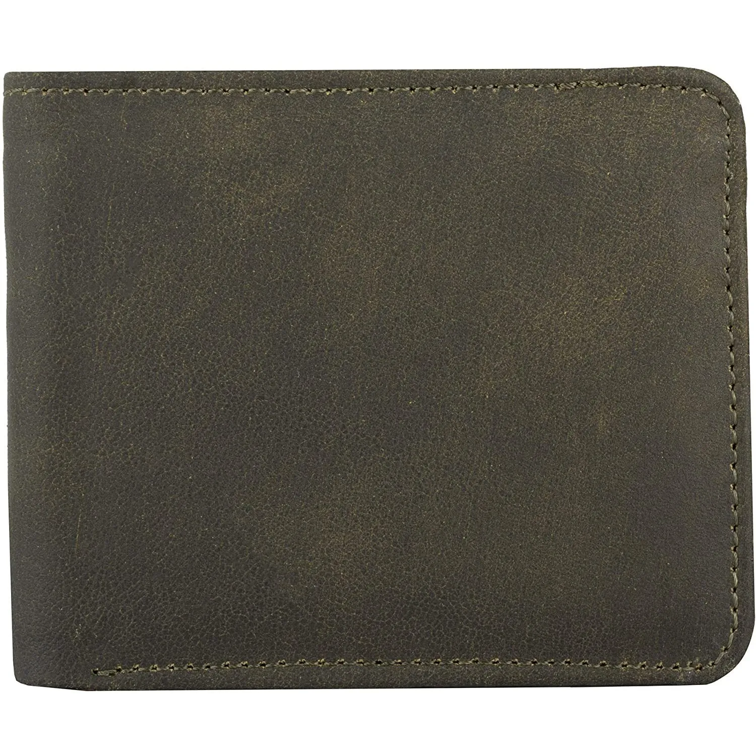 Mens Bifold Wallets RFID Protected Genuine Leather with Card Holder