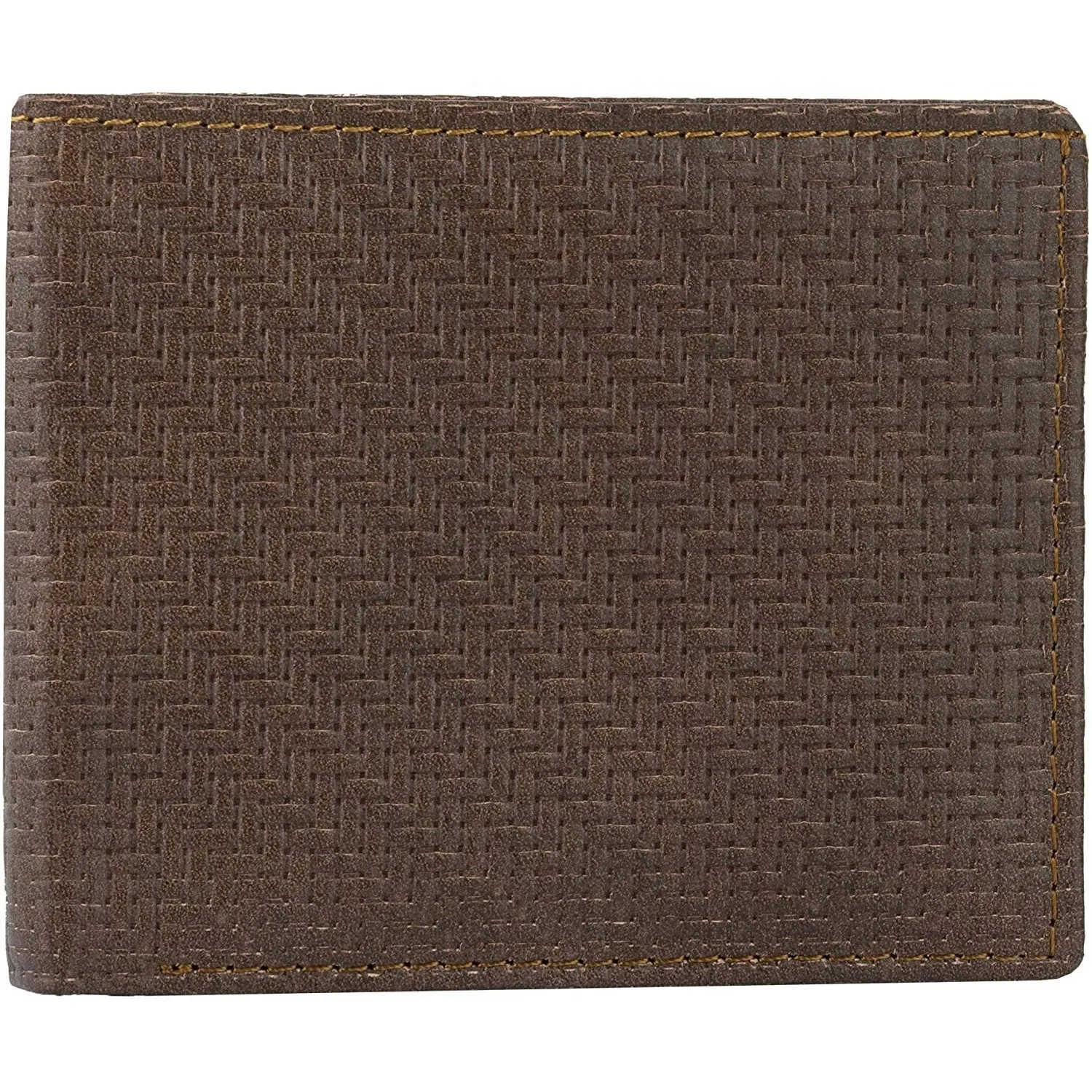 Mens Bifold Wallets RFID Protected Genuine Leather with Card Holder