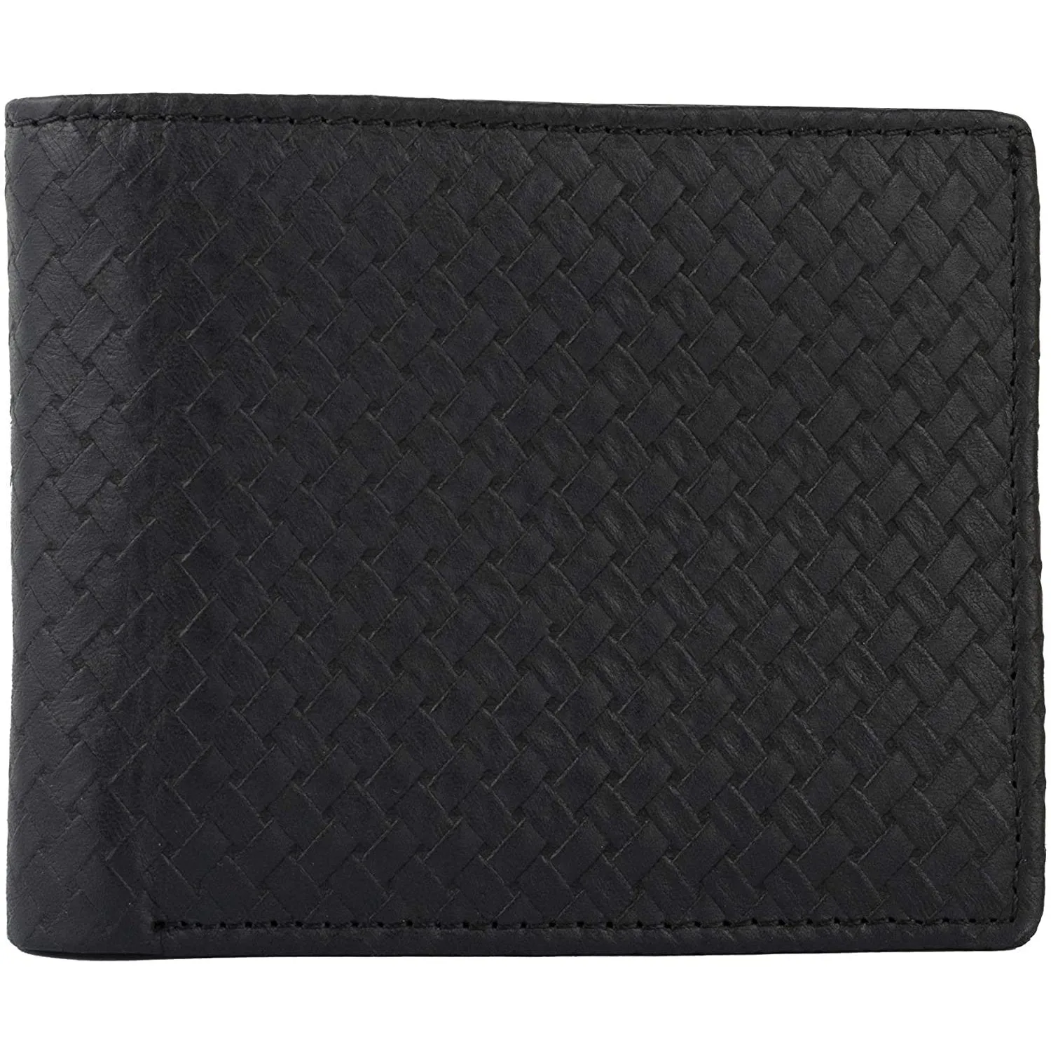 Mens Bifold Wallets RFID Protected Genuine Leather with Card Holder