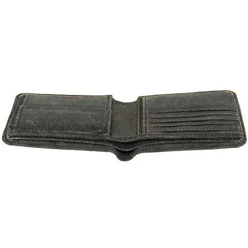 Mens Bifold Wallets RFID Protected Genuine Leather with Card Holder