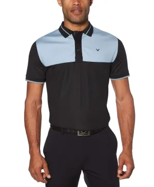 Mens Callaway X Tipped Collar Polo