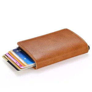 Men's Slim Credit Card Holder