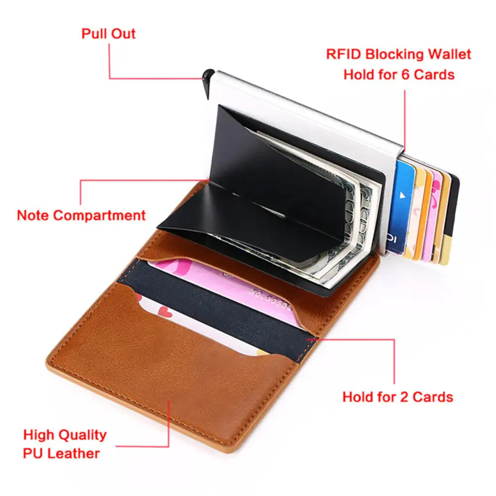 Men's Slim Credit Card Holder