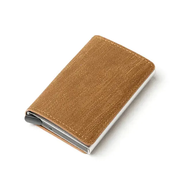 Men's Slim Credit Card Holder