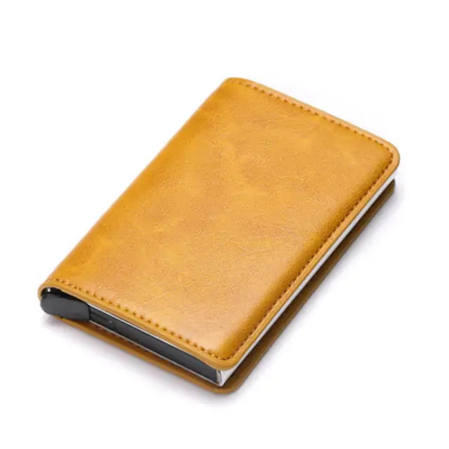 Men's Slim Credit Card Holder