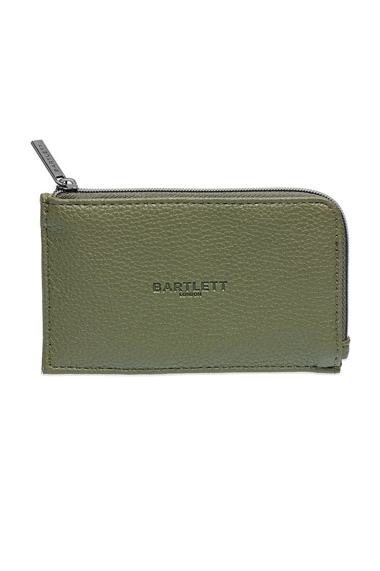 Men's Zipped Card Holder