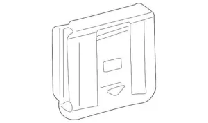 Mercedes Benz Genuine CD Magazine 002-820-62-89