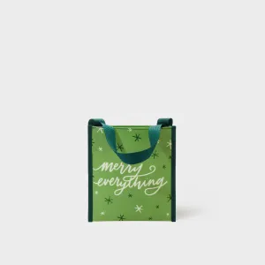 Merry Everything | Reusable Gift Gift Card Holder   QR Greeting Card