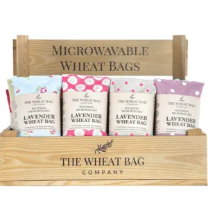 Microwavable Wheat Bags Lavender