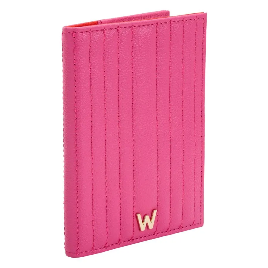 Mimi Passport Case - Pink