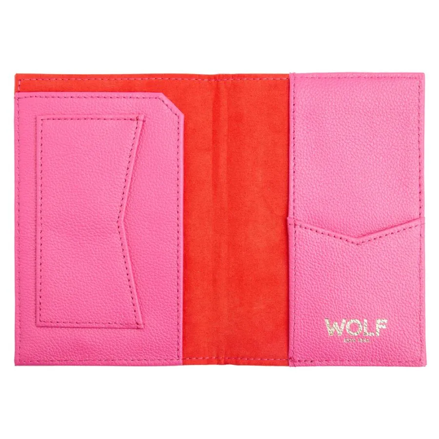Mimi Passport Case - Pink