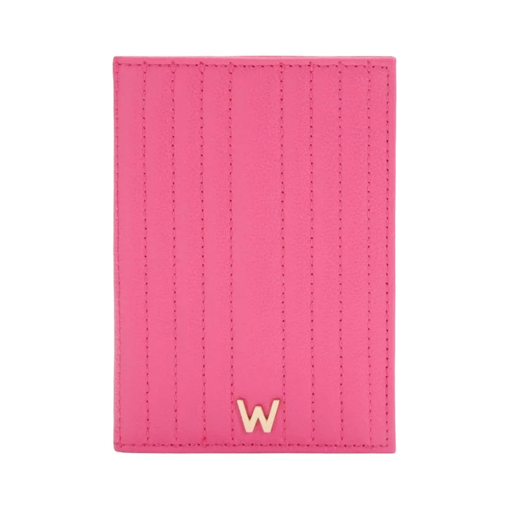 Mimi Passport Case - Pink