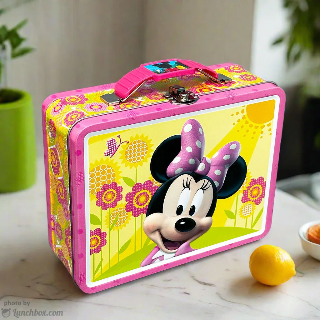 Minnie Mouse Medium Size Lunch Box