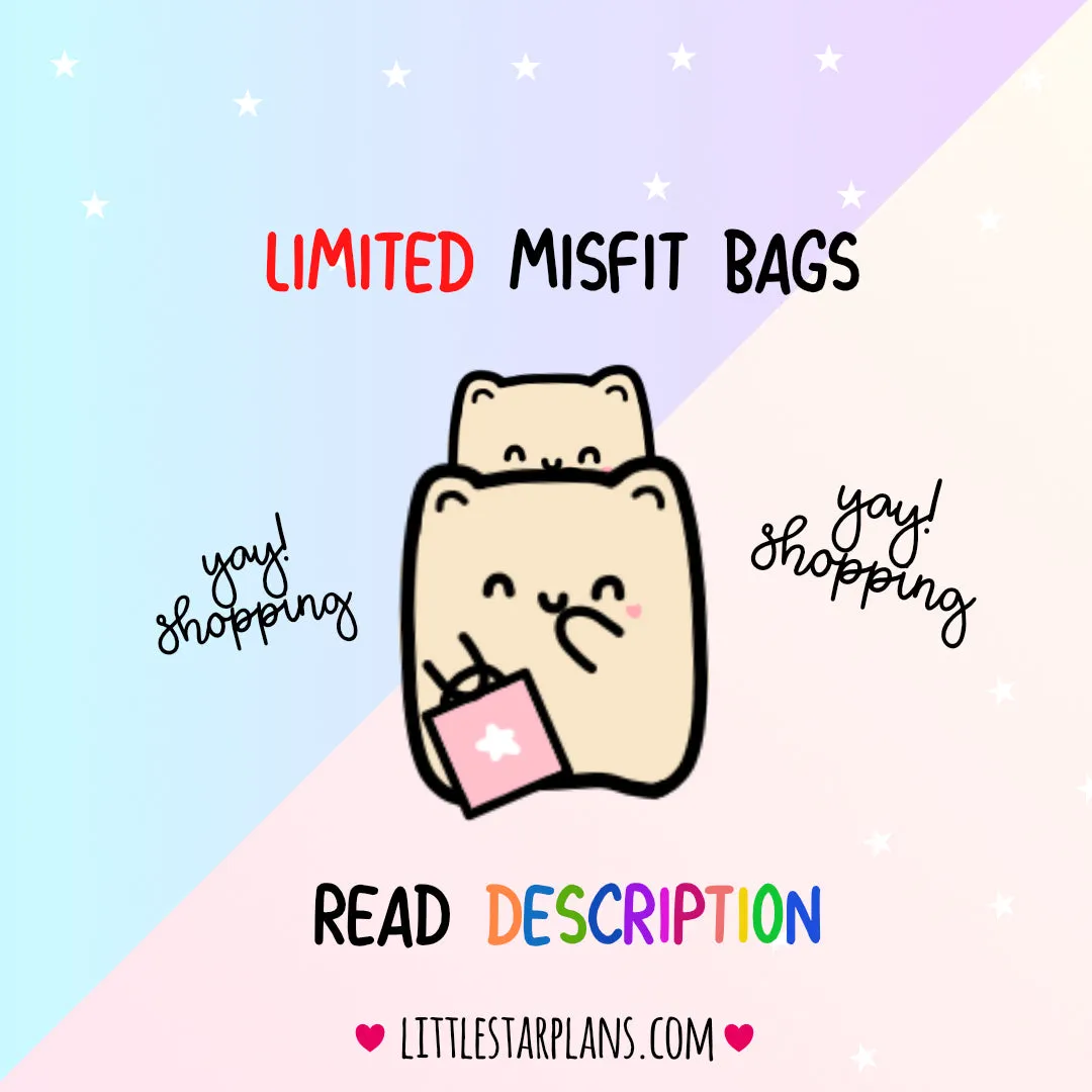 Misfit Bag (10 sheets total)