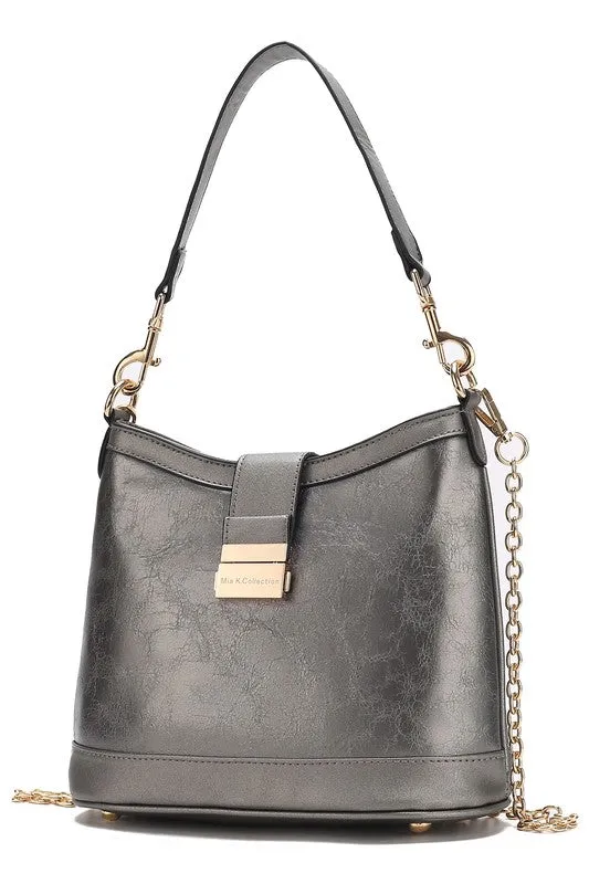 MKF Collection Pilar Vegan Leather Shoulder Bag