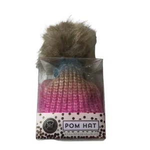 Modern Expressions POM-POM HAT-Multicolor