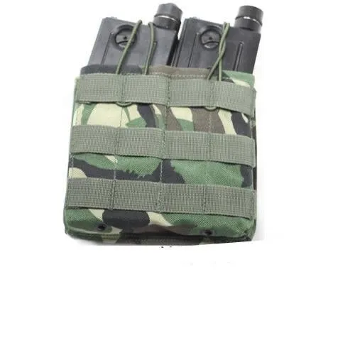 Molle Double Magazine Pouch - 2X1