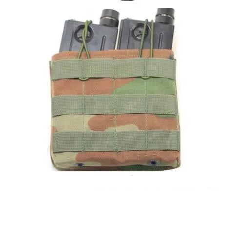 Molle Double Magazine Pouch - 2X1