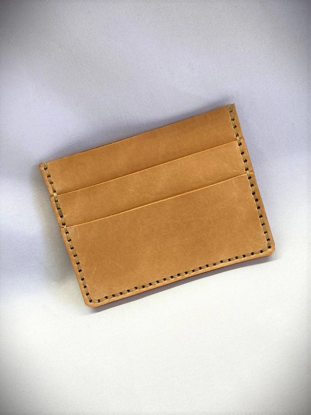 Money Clip Wallet, Black or Natural