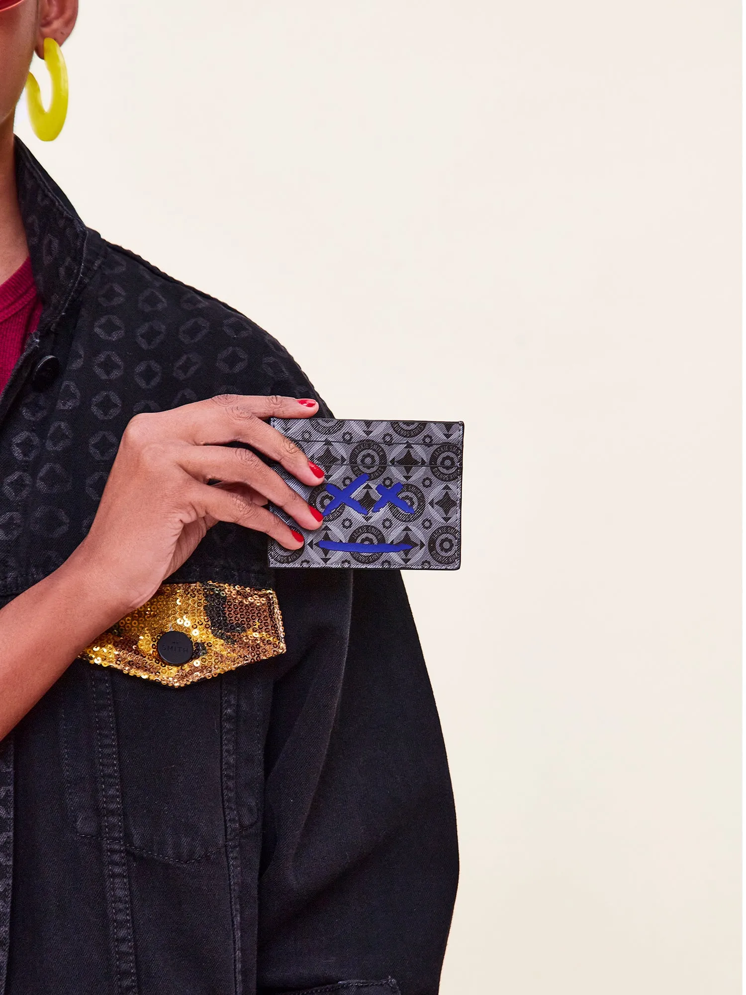 Monogram Card holder
