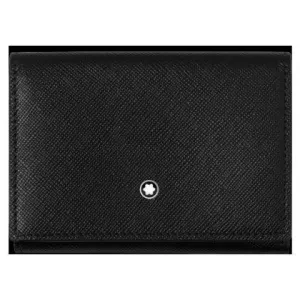 Montblanc Boading for business cards with compartment for Montblanc Sartorial 126267 banknotes