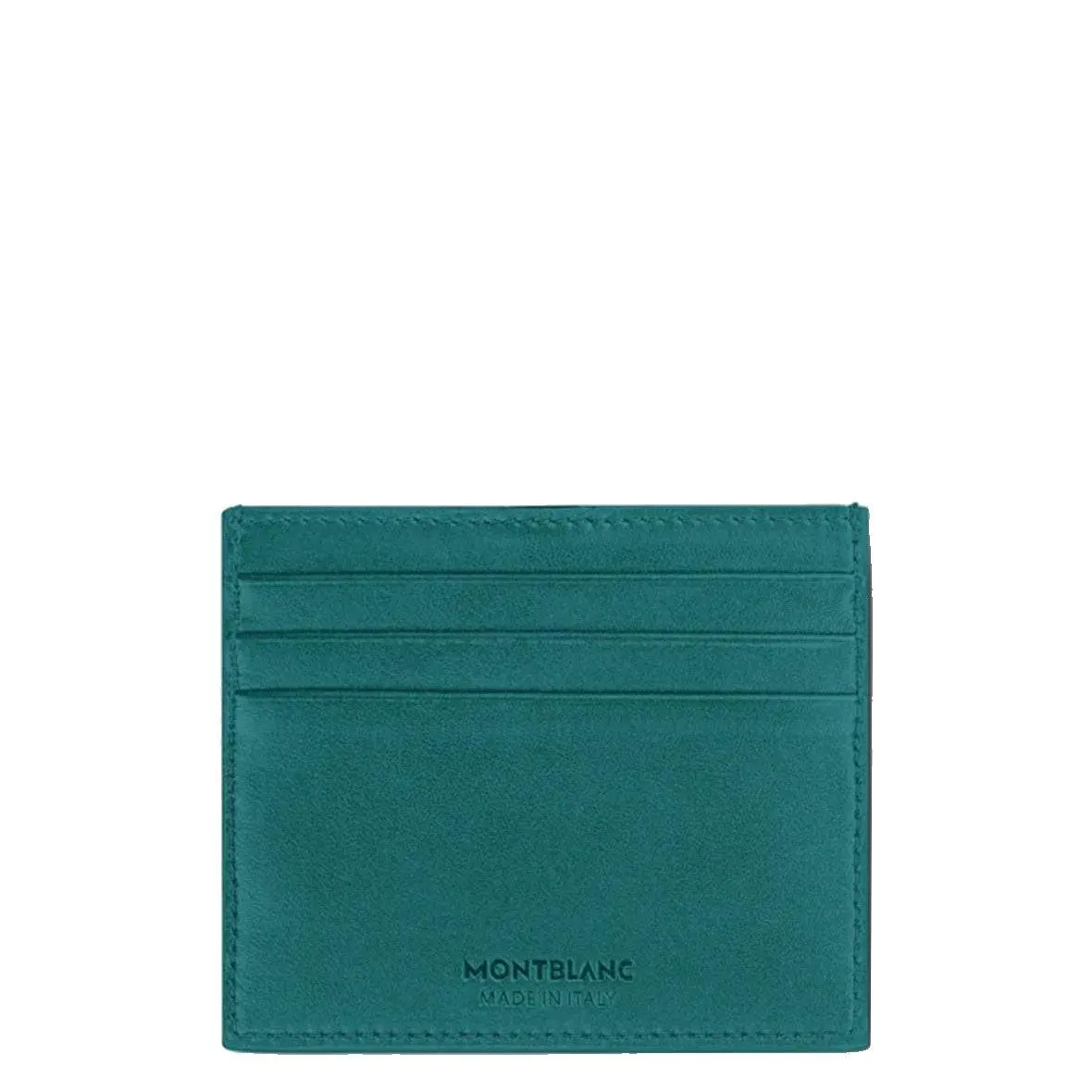 MONTBLANC CARD CARD 6 Dispartures Extreme 3.0 Fern Blue 131772