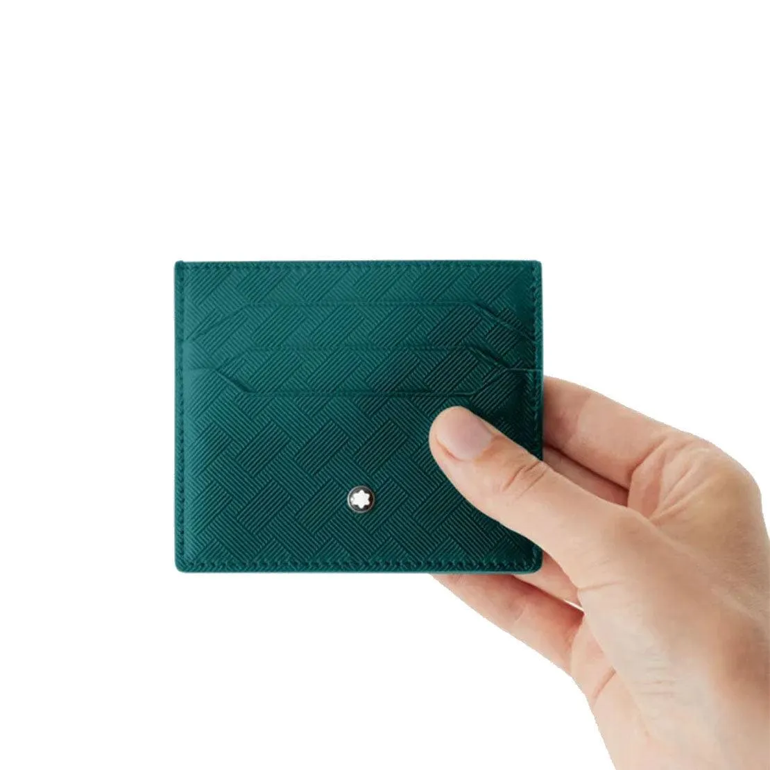 MONTBLANC CARD CARD 6 Dispartures Extreme 3.0 Fern Blue 131772