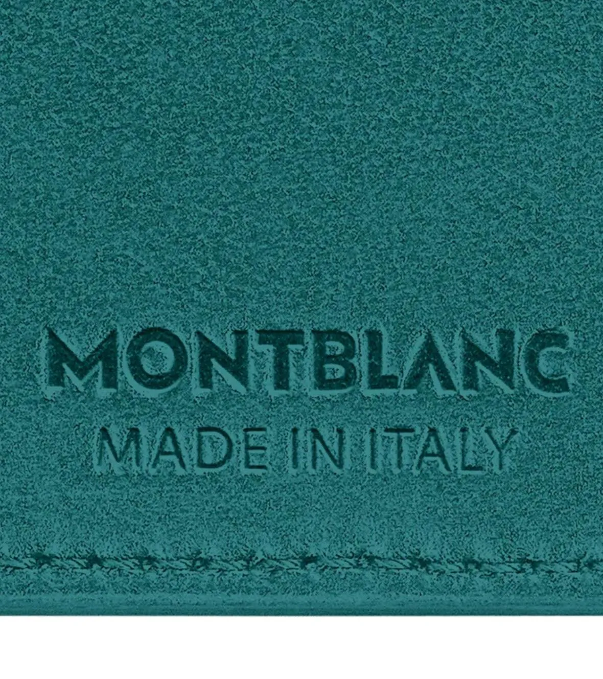 MONTBLANC CARD CARD 6 Dispartures Extreme 3.0 Fern Blue 131772