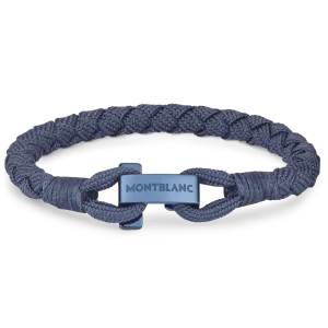 Montblanc Meisterstück Glacier Nylon Blue Pvd blue bracelet size 12951463