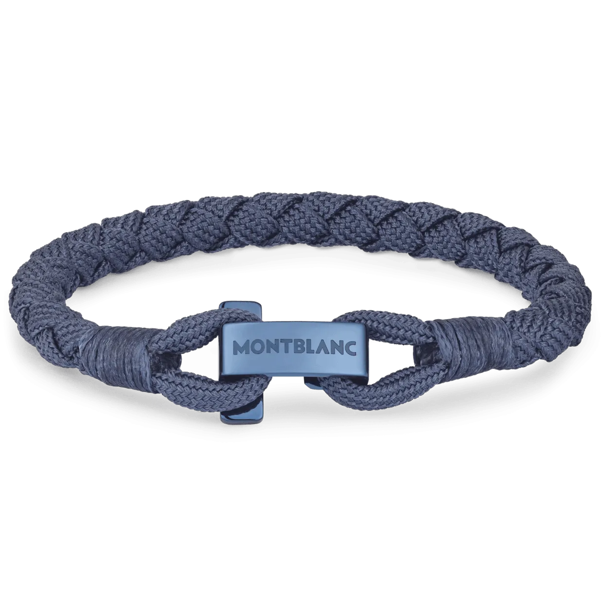 Montblanc Meisterstück Glacier Nylon Blue Pvd blue bracelet size 12951463
